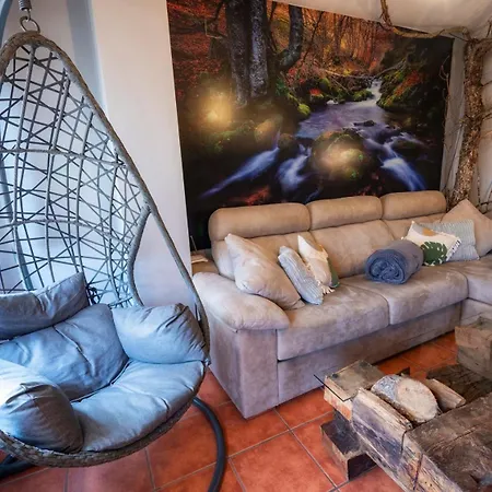 Appartement Paraiso Desconocido 2 El Bosque Encantado Cardano de Abajo