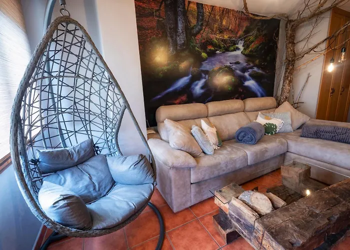 아파트 Paraiso Desconocido 2 El Bosque Encantado Cardano de Abajo